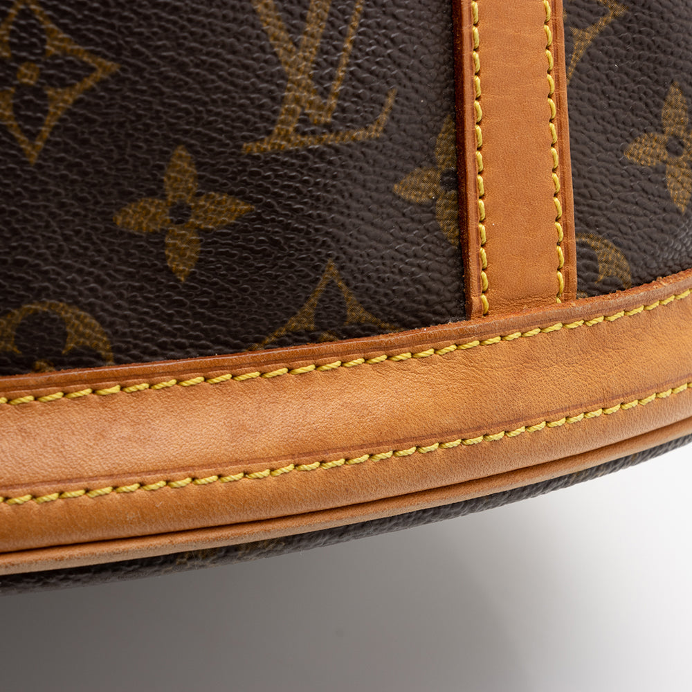 Louis Vuitton Vintage Monogram Canvas Bucket GM Shoulder Bag - image 18