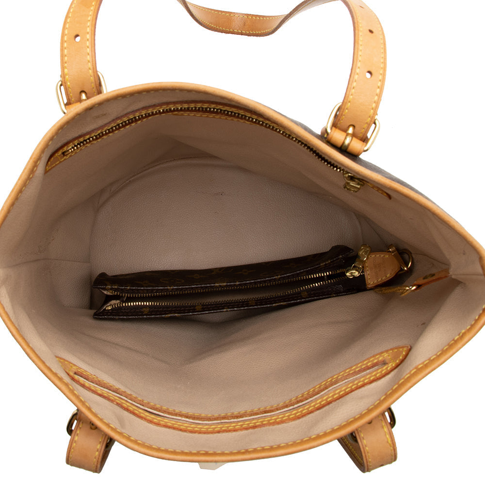 Louis Vuitton Vintage Monogram Canvas Bucket GM Shoulder Bag - photo 7