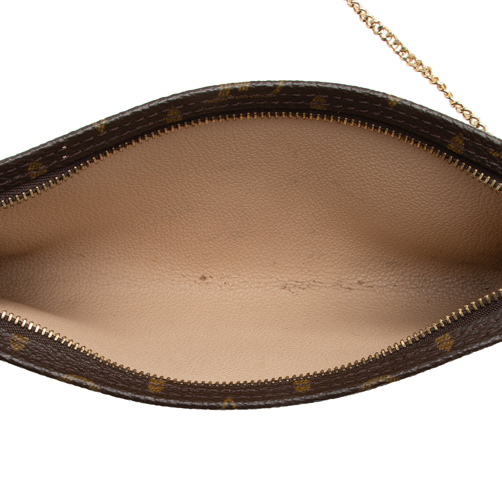 Louis Vuitton Vintage Monogram Canvas Bucket GM Shoulder Bag - photo 8