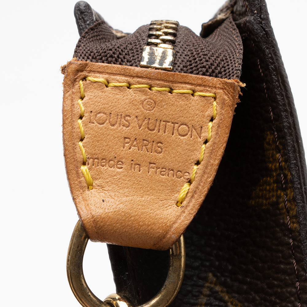 Louis Vuitton Vintage Monogram Canvas Bucket GM Shoulder Bag - photo 9