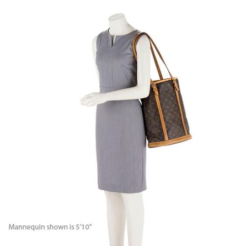 Louis Vuitton Vintage Monogram Canvas Bucket GM Shoulder Bag - photo 5