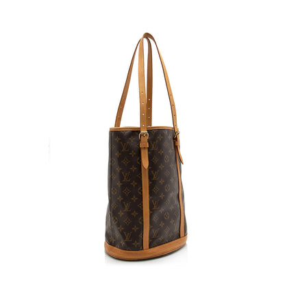 Louis Vuitton Vintage Monogram Canvas Bucket GM Shoulder Bag - photo 2