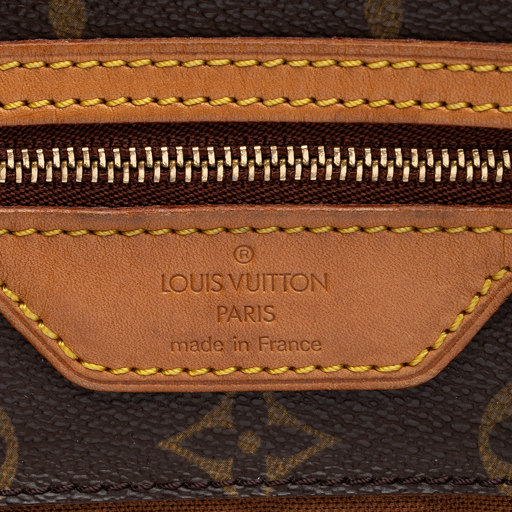 Louis Vuitton Vintage Monogram Canvas Cabas Alto Tote - image 8