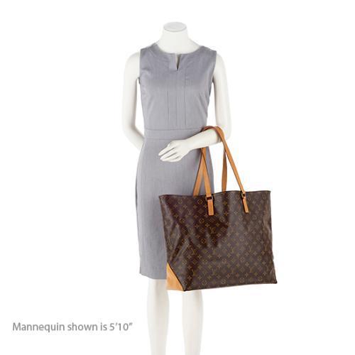 Louis Vuitton Vintage Monogram Canvas Cabas Alto Tote - image 5