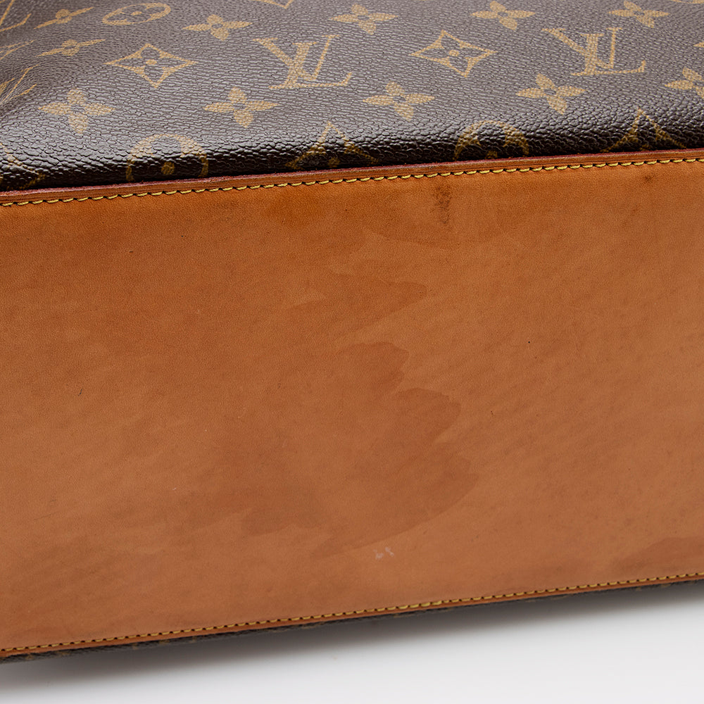 Louis Vuitton Vintage Monogram Canvas Cabas Mezzo Tote - image 12