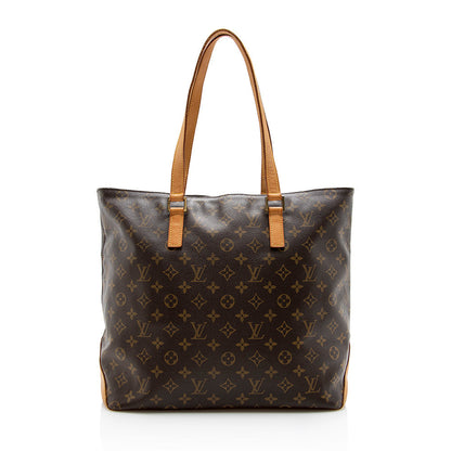 Louis Vuitton Vintage Monogram Canvas Cabas Mezzo Tote - image 1