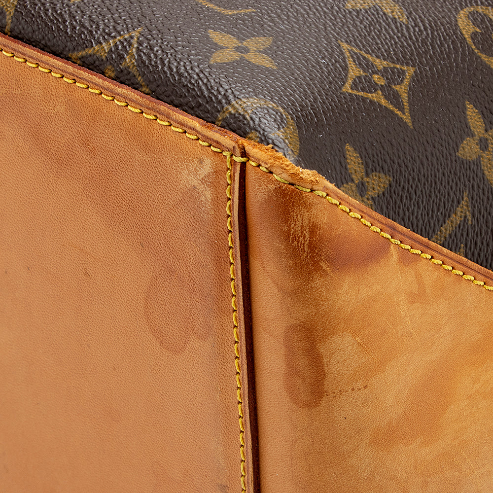 Louis Vuitton Vintage Monogram Canvas Cabas Mezzo Tote - image 12