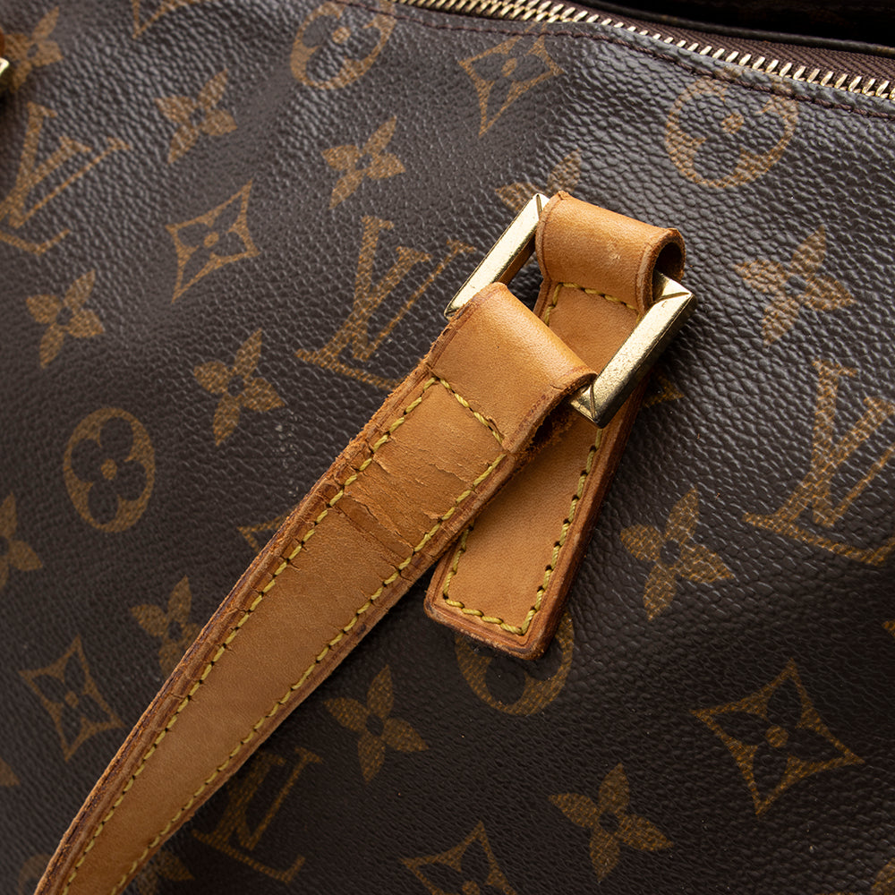Louis Vuitton Vintage Monogram Canvas Cabas Mezzo Tote - image 16