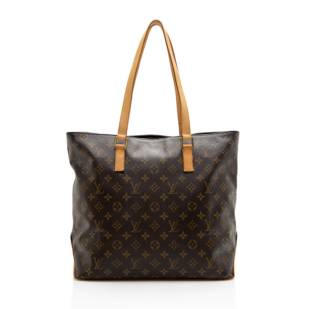 Louis Vuitton Vintage Monogram Canvas Cabas Mezzo Tote - photo 3