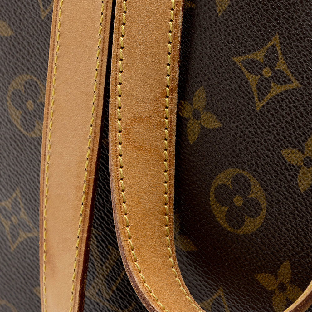 Louis Vuitton Vintage Monogram Canvas Cabas Mezzo Tote - photo 11