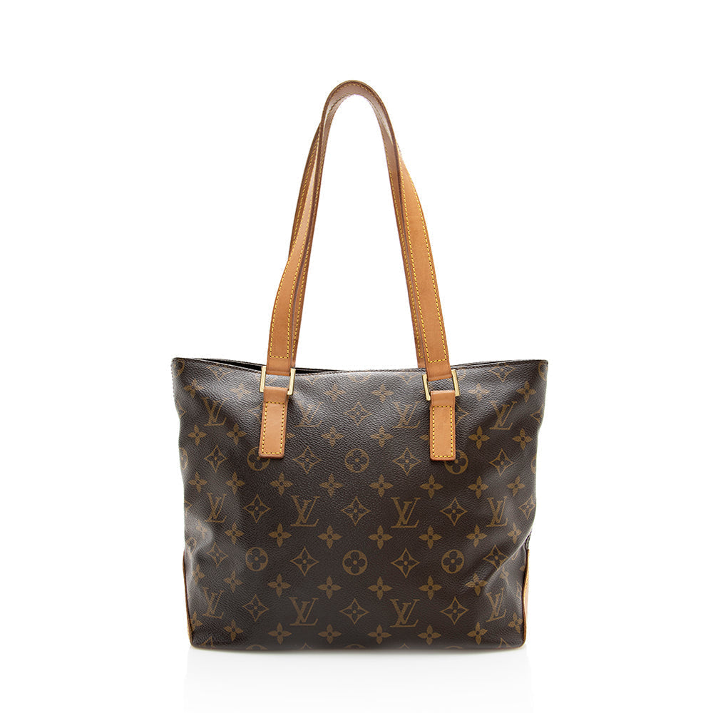 Louis Vuitton Vintage Monogram Canvas Cabas Piano Tote - photo 1