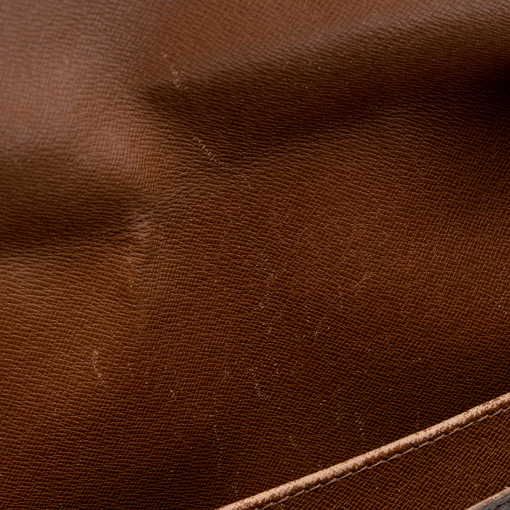Louis Vuitton Vintage Monogram Canvas Cartouchiere GM Shoulder Bag - FINAL SALE - image 11