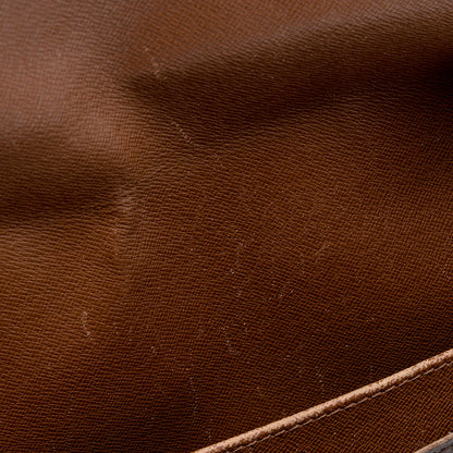 Louis Vuitton Vintage Monogram Canvas Cartouchiere GM Shoulder Bag - FINAL SALE - image 11