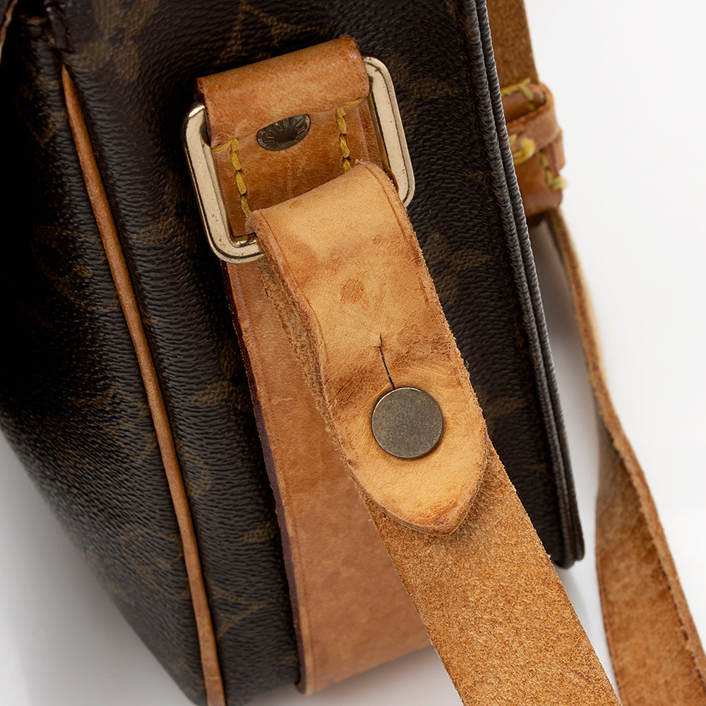 Louis Vuitton Vintage Monogram Canvas Cartouchiere GM Shoulder Bag - FINAL SALE - image 12