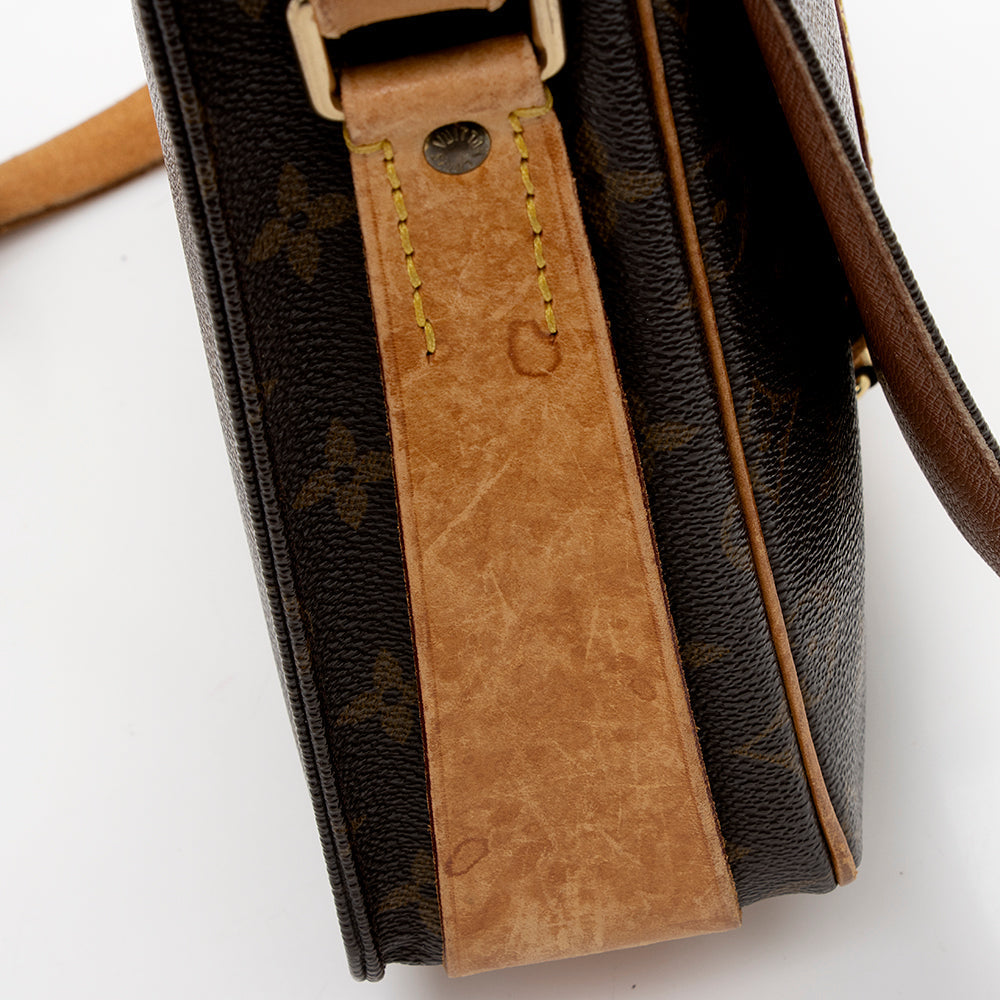 Louis Vuitton Vintage Monogram Canvas Cartouchiere GM Shoulder Bag - FINAL SALE - image 13