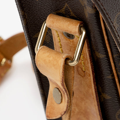 Louis Vuitton Vintage Monogram Canvas Cartouchiere GM Shoulder Bag - FINAL SALE - image 17