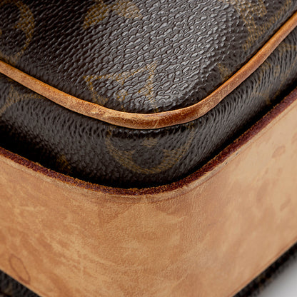 Louis Vuitton Vintage Monogram Canvas Cartouchiere GM Shoulder Bag - FINAL SALE - image 18