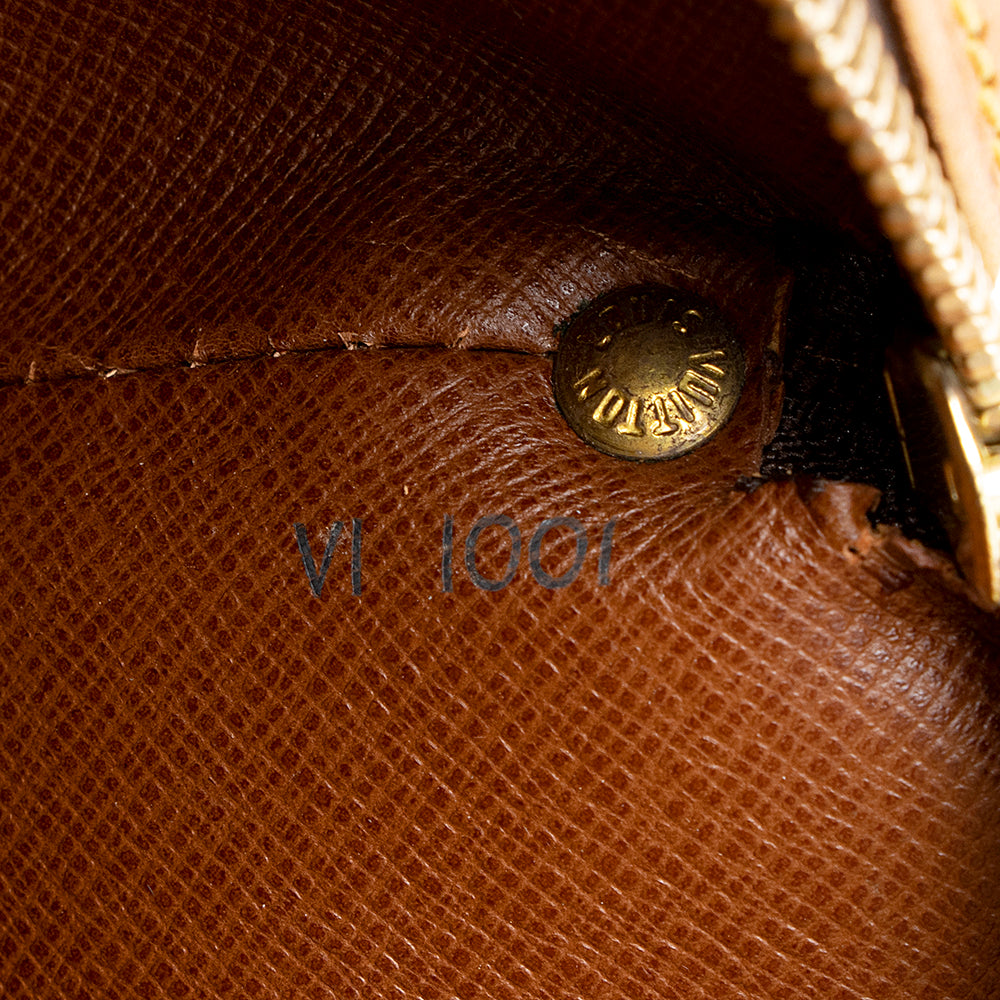 Louis Vuitton Vintage Monogram Canvas Drouot Shoulder Bag - photo 6