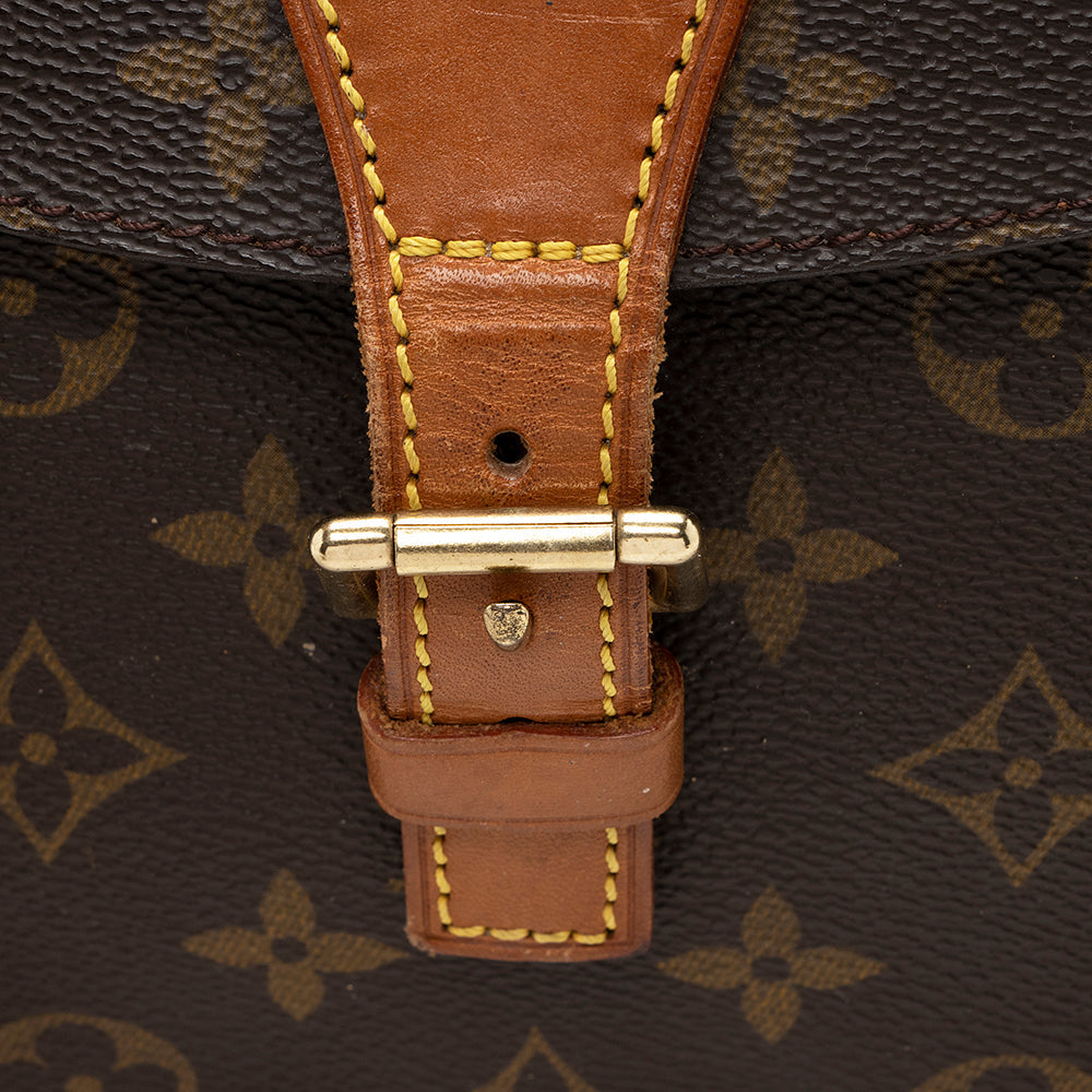 Louis Vuitton Vintage Monogram Canvas Jeune Fille MM Shoulder Bag - photo 16