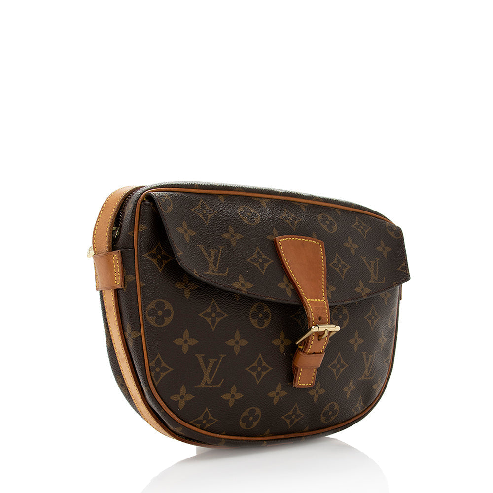 Louis Vuitton Vintage Monogram Canvas Jeune Fille MM Shoulder Bag - photo 2