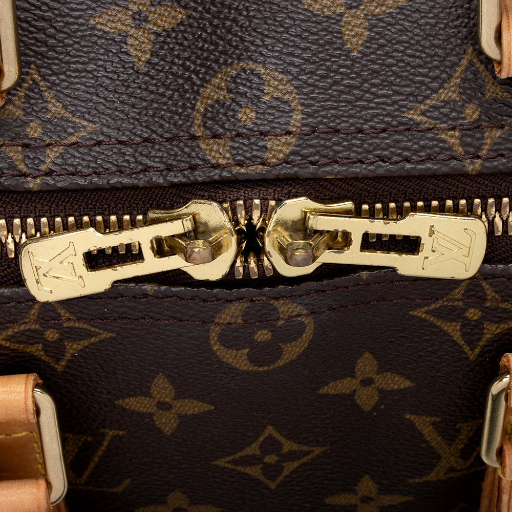 Louis Vuitton Vintage Monogram Canvas Keepall 45 Duffel Bag - image 9