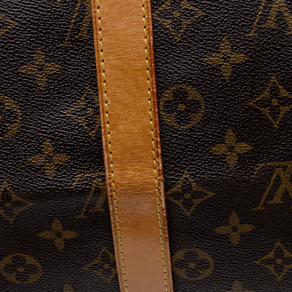 Louis Vuitton Vintage Monogram Canvas Keepall 45 Duffel Bag - image 16