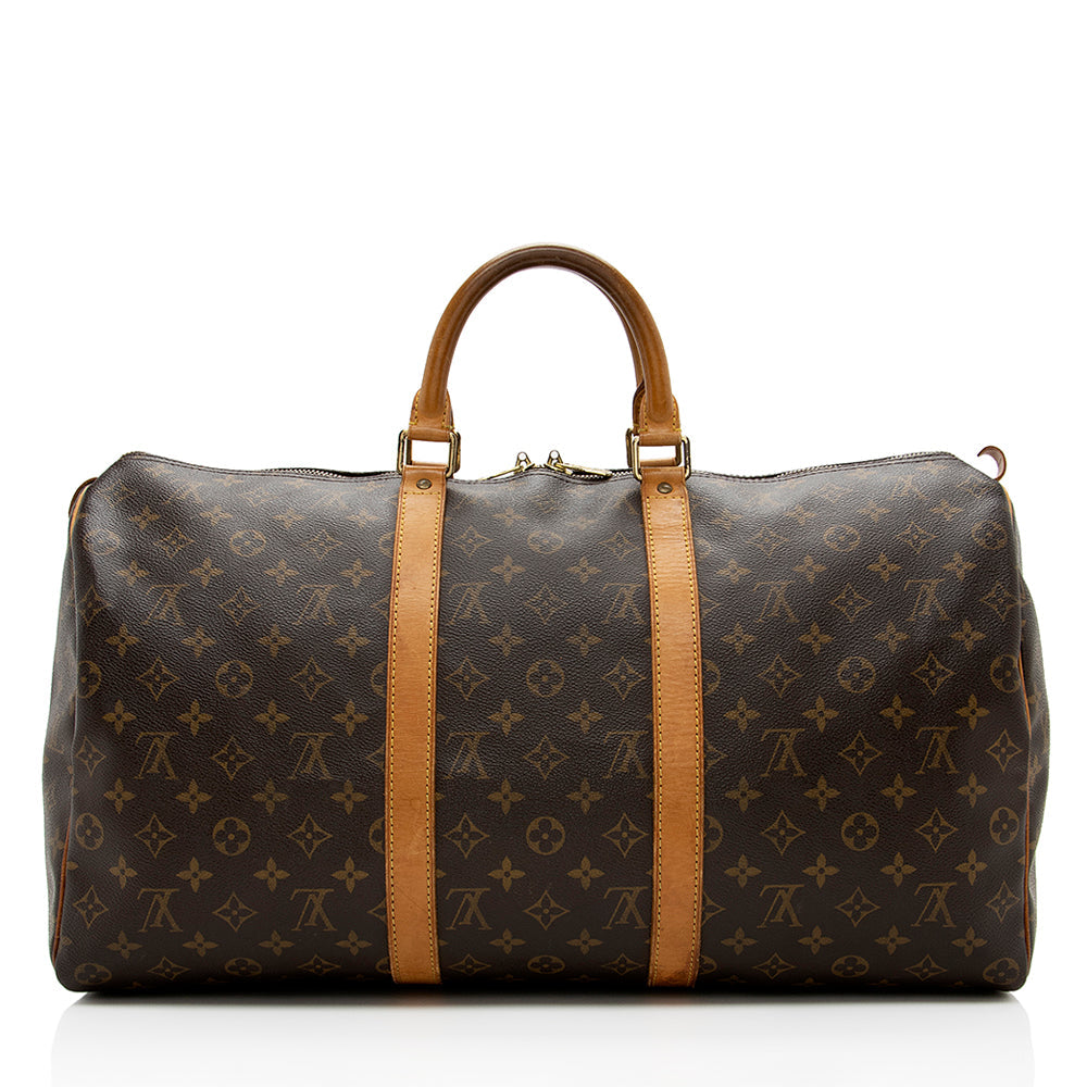 Louis Vuitton Vintage Monogram Canvas Keepall 50 Duffel Bag - photo 3