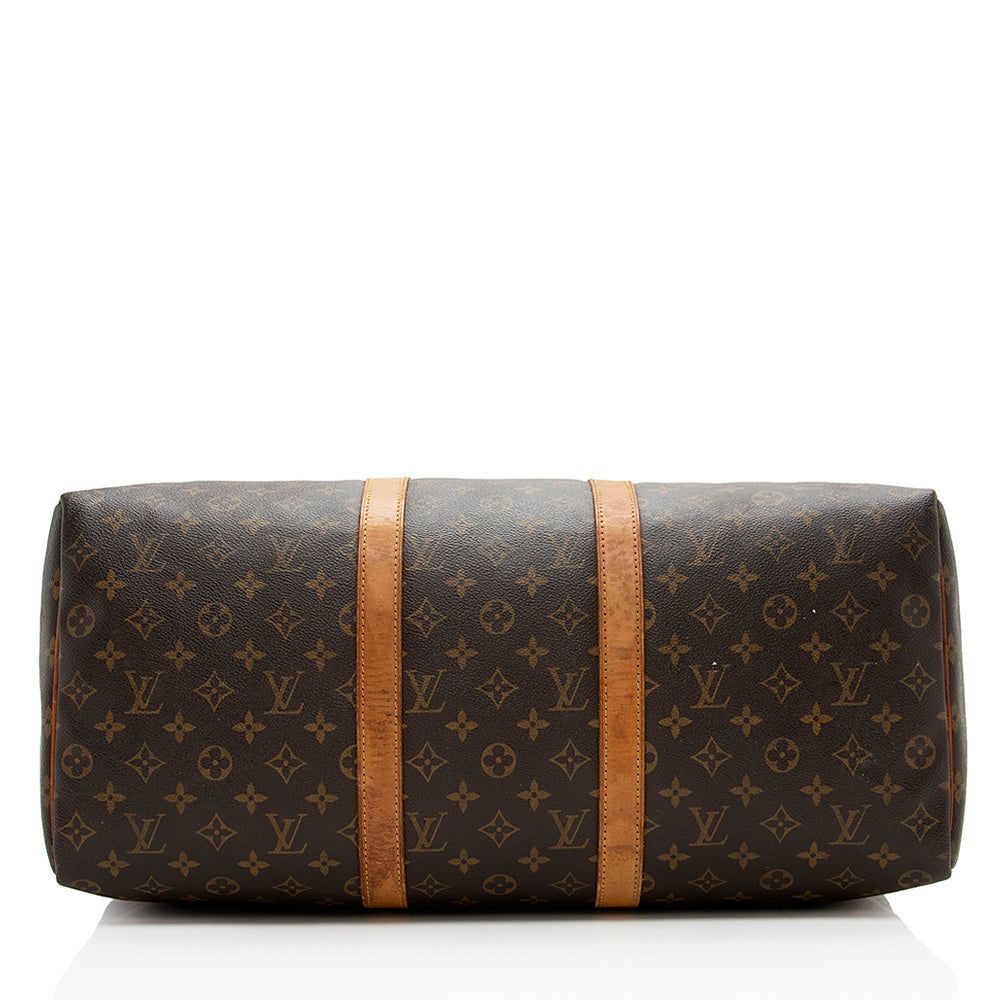 Louis Vuitton Vintage Monogram Canvas Keepall 50 Duffel Bag - photo 4