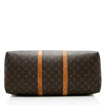 Louis Vuitton Vintage Monogram Canvas Keepall 50 Duffel Bag - photo 4