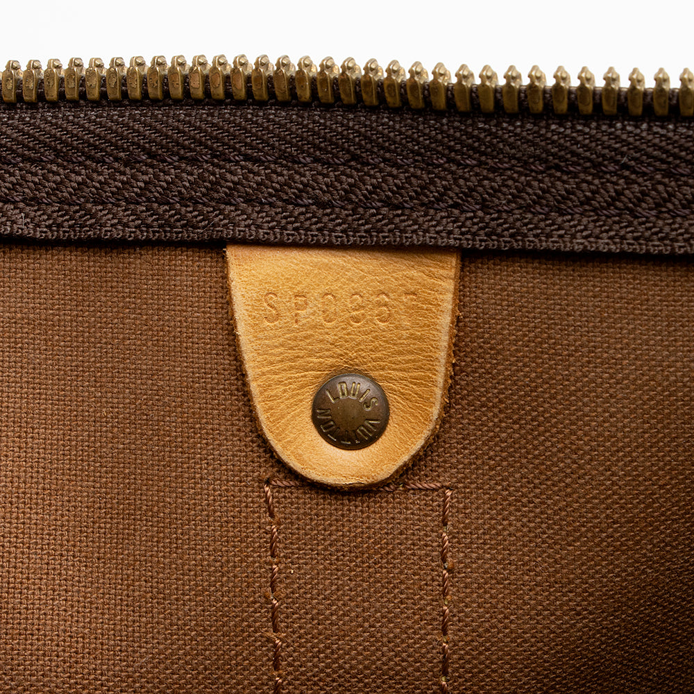 Louis Vuitton Vintage Monogram Canvas Keepall 50 Duffel Bag - photo 6