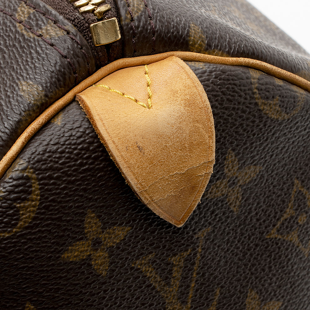 Louis Vuitton Vintage Monogram Canvas Keepall 50 Duffel Bag - photo 11