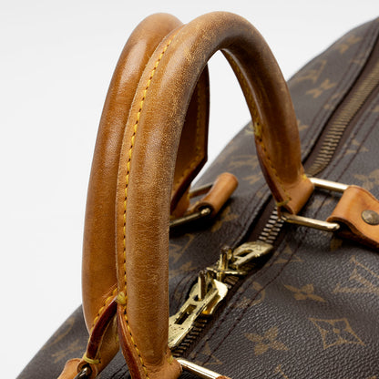 Louis Vuitton Vintage Monogram Canvas Keepall 50 Duffel Bag - photo 12