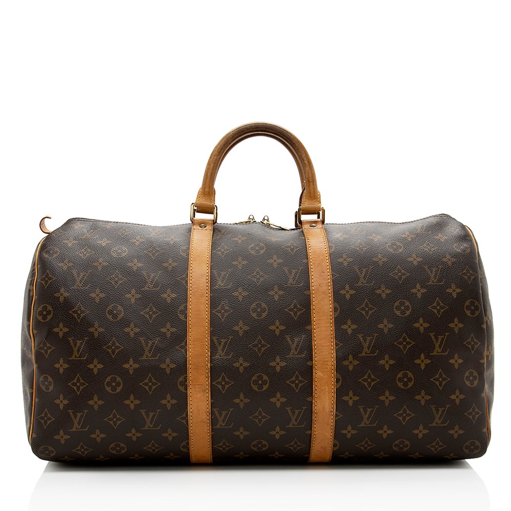 Louis Vuitton Vintage Monogram Canvas Keepall 50 Duffel Bag - photo 1