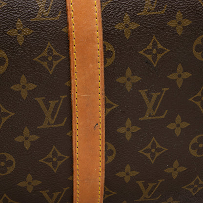 Louis Vuitton Vintage Monogram Canvas Keepall 50 Duffel Bag - image 10