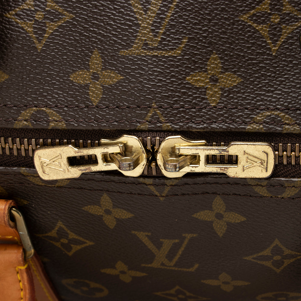 Louis Vuitton Vintage Monogram Canvas Keepall 55 Duffel Bag - photo 9