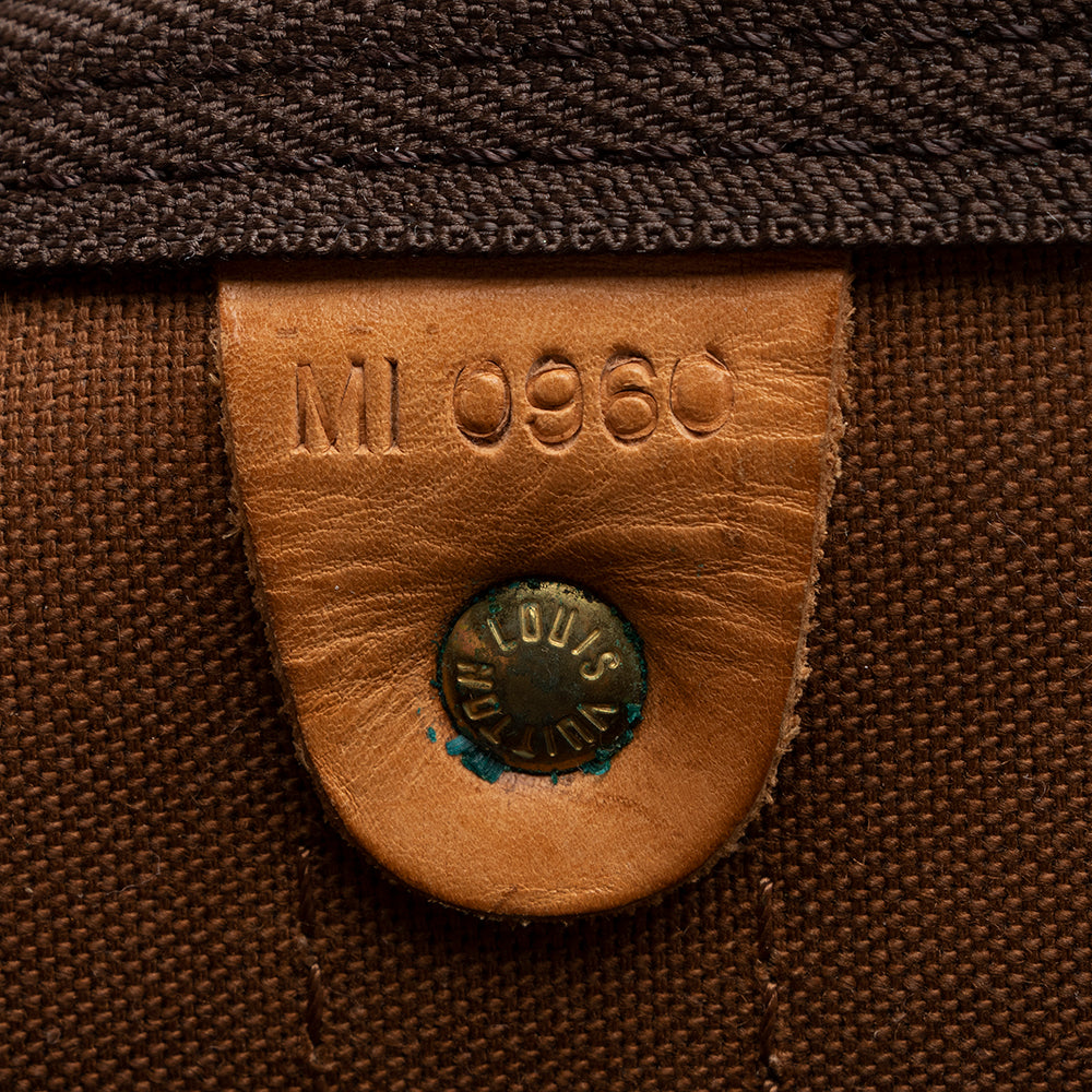 Louis Vuitton Vintage Monogram Canvas Keepall 55 Duffel Bag - photo 5