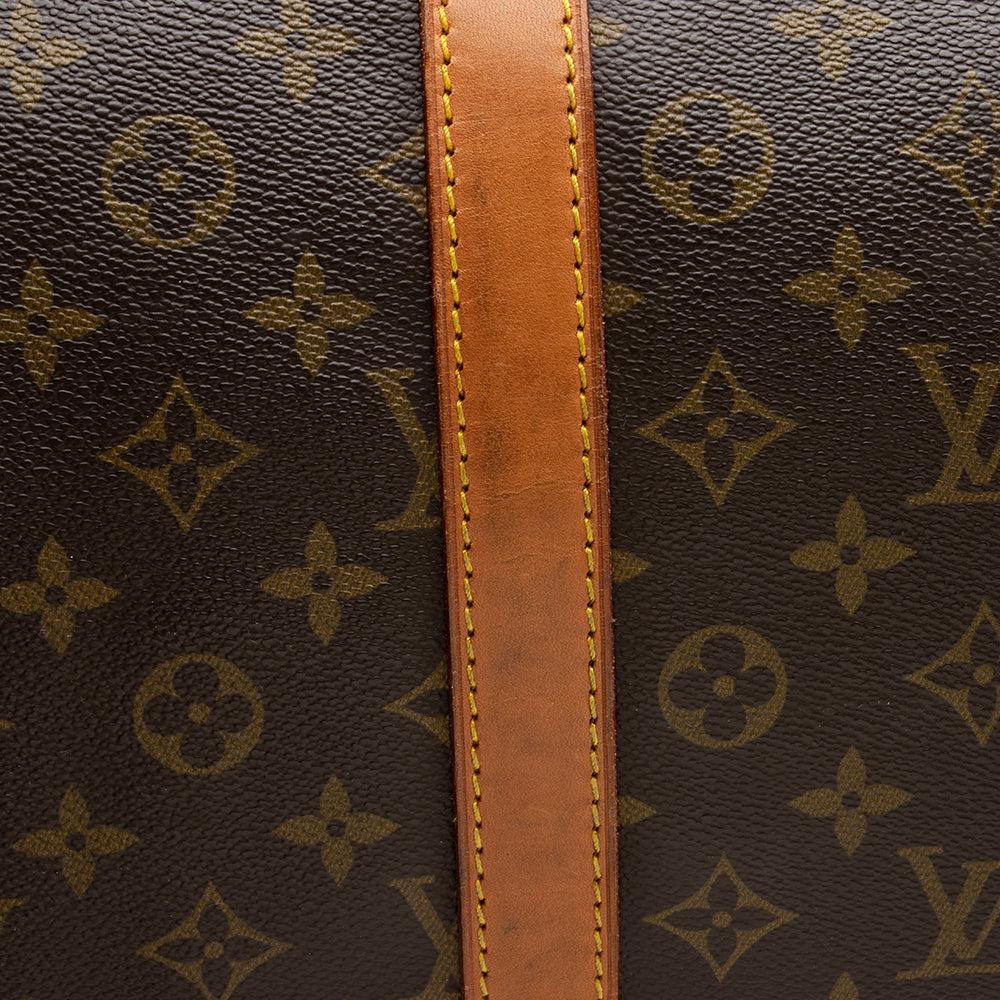 Louis Vuitton Vintage Monogram Canvas Keepall 55 Duffel Bag - photo 10