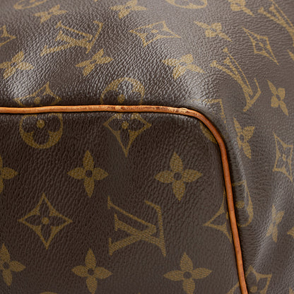 Louis Vuitton Vintage Monogram Canvas Keepall 55 Duffel Bag - photo 11