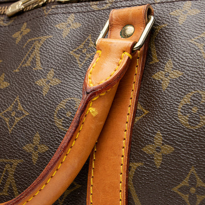 Louis Vuitton Vintage Monogram Canvas Keepall 55 Duffel Bag - image 13