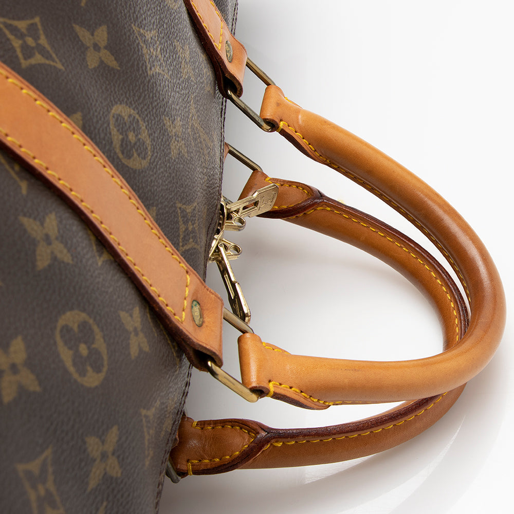 Louis Vuitton Vintage Monogram Canvas Keepall 55 Duffel Bag - photo 14