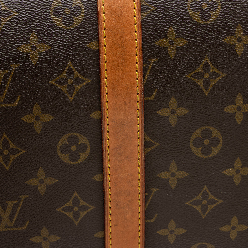 Louis Vuitton Vintage Monogram Canvas Keepall 55 Duffel Bag - photo 16