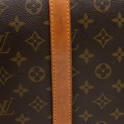Louis Vuitton Vintage Monogram Canvas Keepall 55 Duffel Bag - image 16