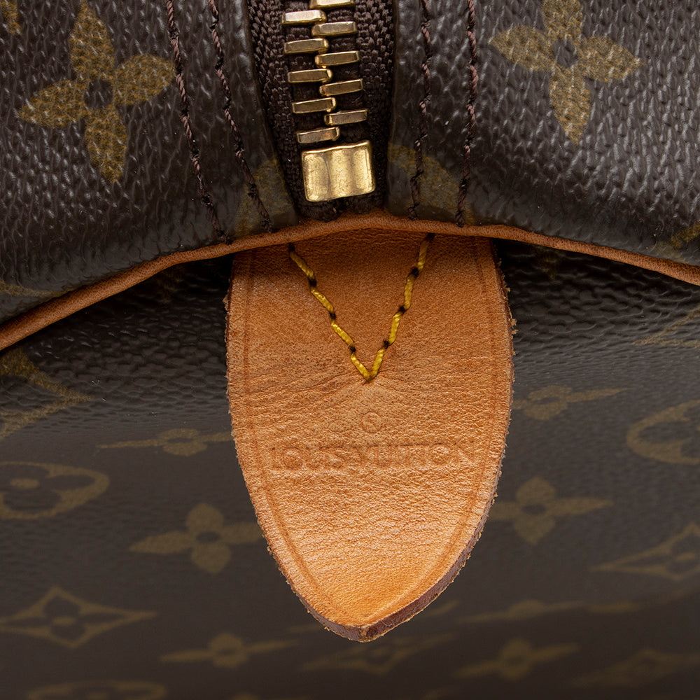 Louis Vuitton Vintage Monogram Canvas Keepall 55 Duffel Bag - photo 8