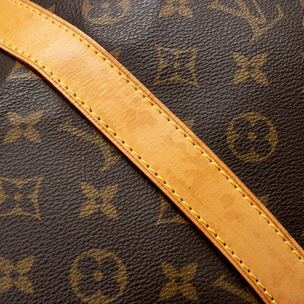 Louis Vuitton Vintage Monogram Canvas Keepall Bandouliere 55 Duffel Bag - photo 11