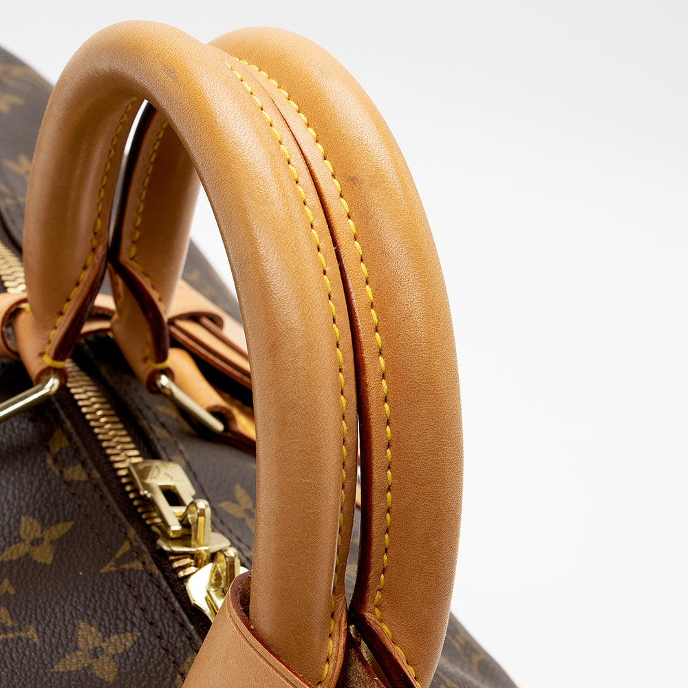Louis Vuitton Vintage Monogram Canvas Keepall Bandouliere 55 Duffel Bag - photo 12