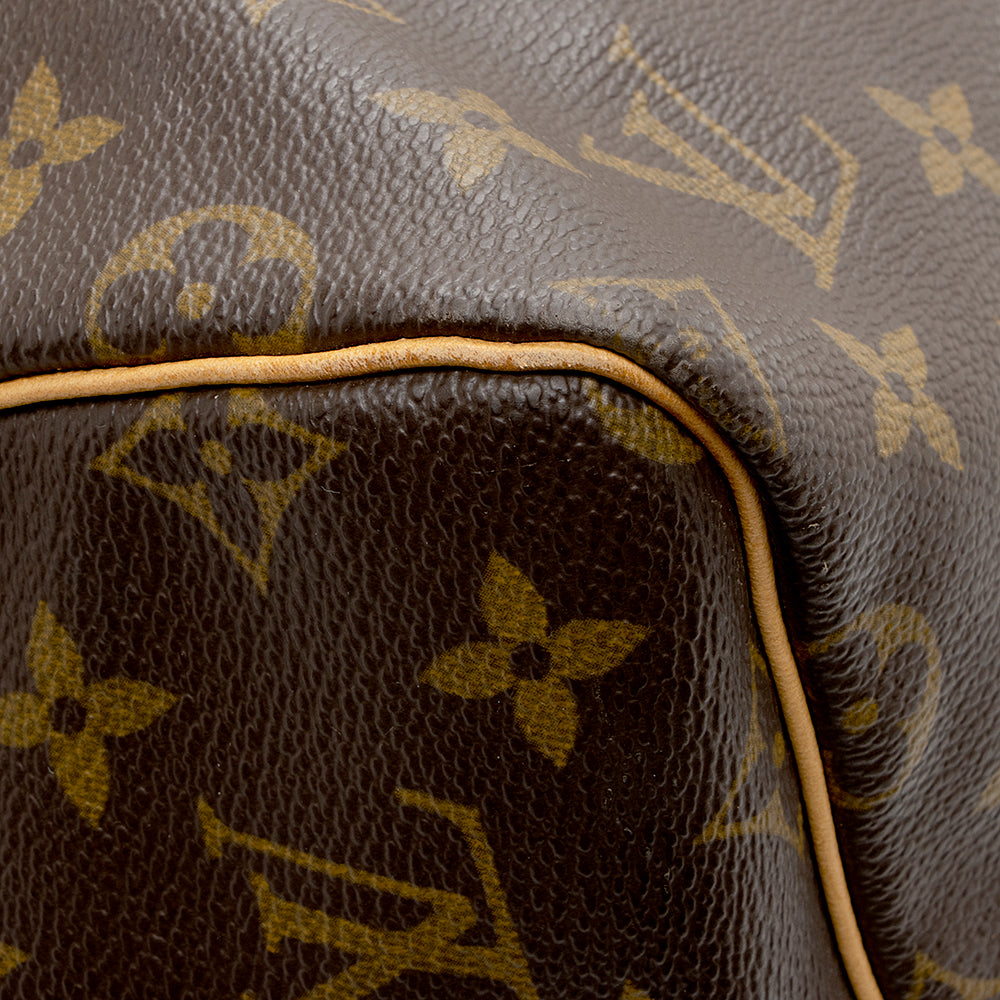 Louis Vuitton Vintage Monogram Canvas Keepall Bandouliere 55 Duffel Bag - photo 15