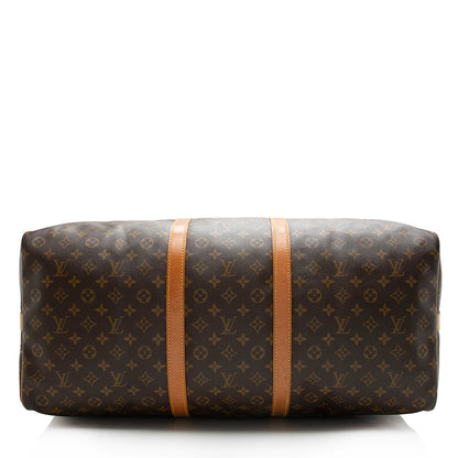 Louis Vuitton Vintage Monogram Canvas Keepall Bandouliere 60 Duffel Bag - photo 4