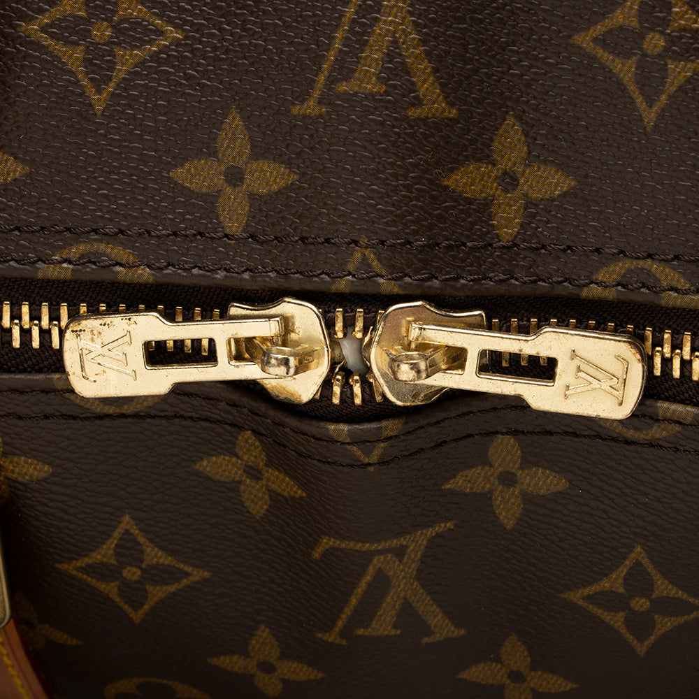 Louis Vuitton Vintage Monogram Canvas Keepall Bandouliere 60 Duffel Bag - photo 9