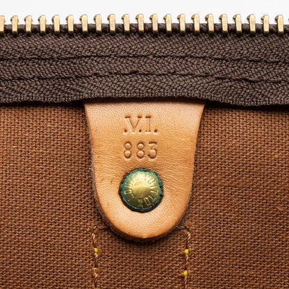 Louis Vuitton Vintage Monogram Canvas Keepall Bandouliere 60 Duffel Bag - photo 5