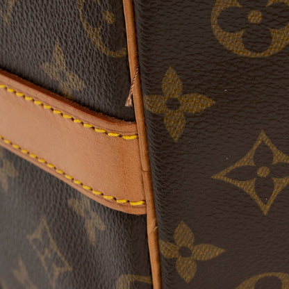 Louis Vuitton Vintage Monogram Canvas Keepall Bandouliere 60 Duffel Bag - image 10